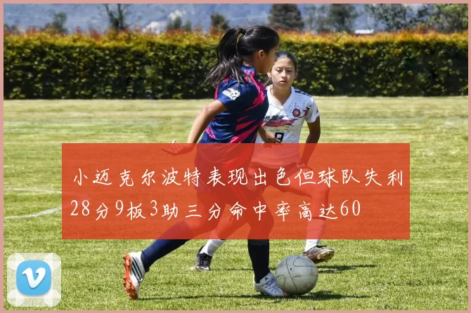 小迈克尔波特表现出色但球队失利28分9板3助三分命中率高达60