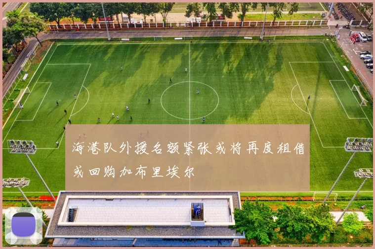 海港队外援名额紧张或将再度租借或回购加布里埃尔